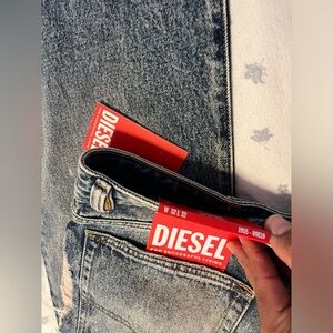 Diesel Blue Denim Jeans